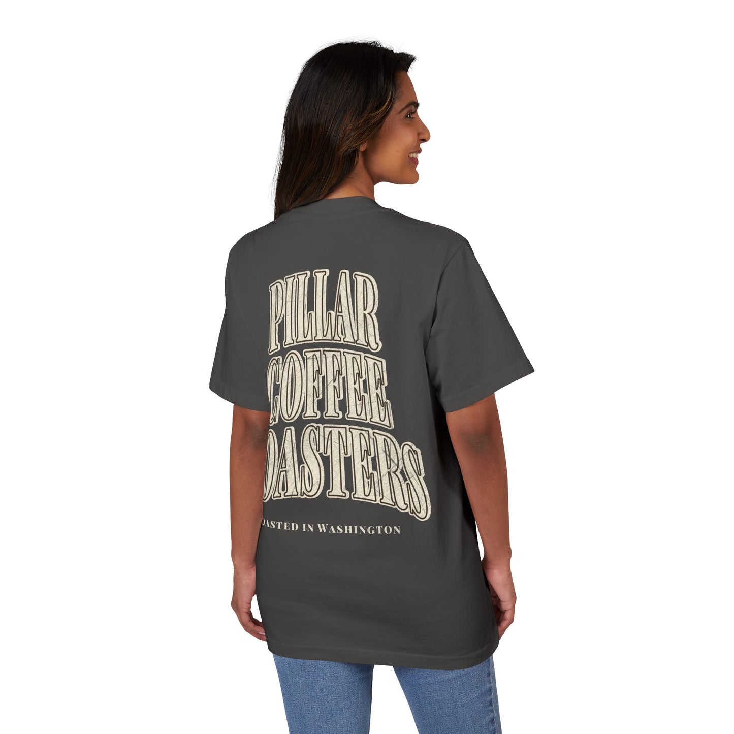 Pillar Coffee Roasters Vintage Heavyweight Tee