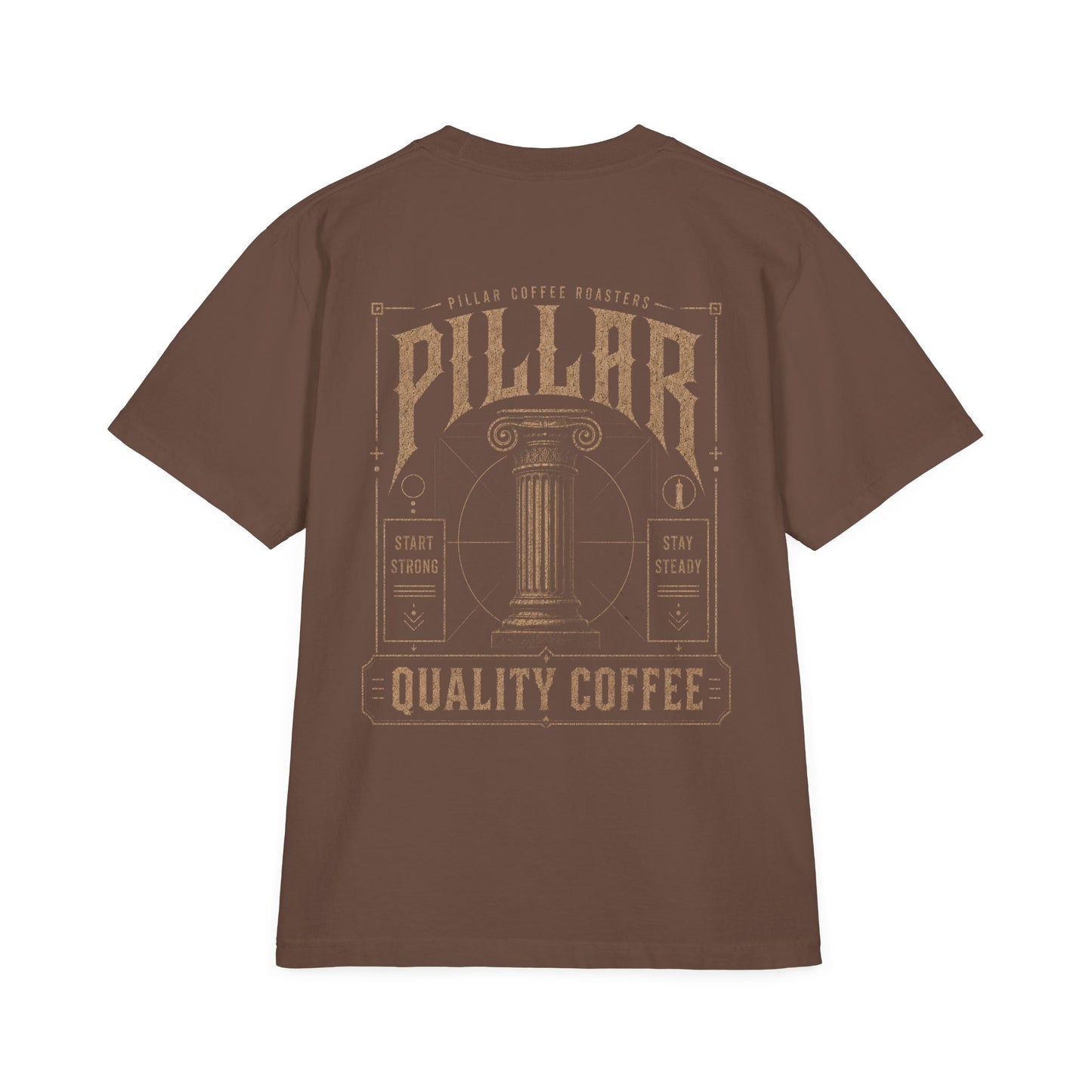 Pillar Streetwear Heavyweight Tee