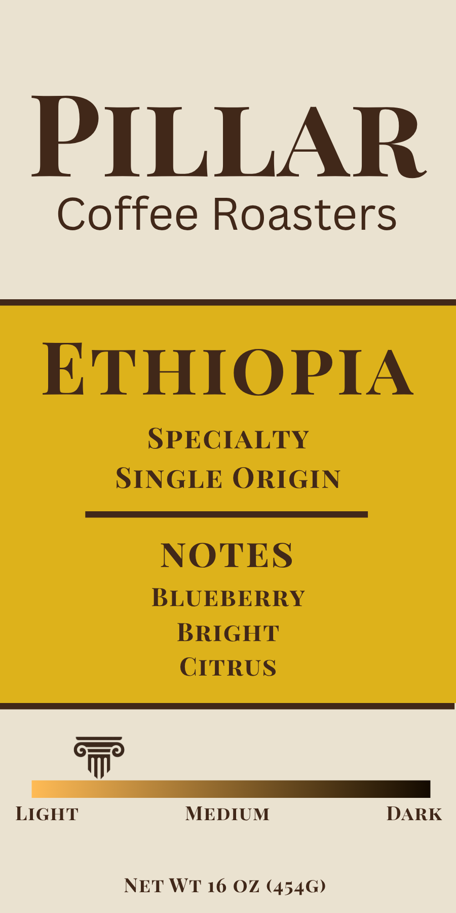 Single Origin - Ethiopia